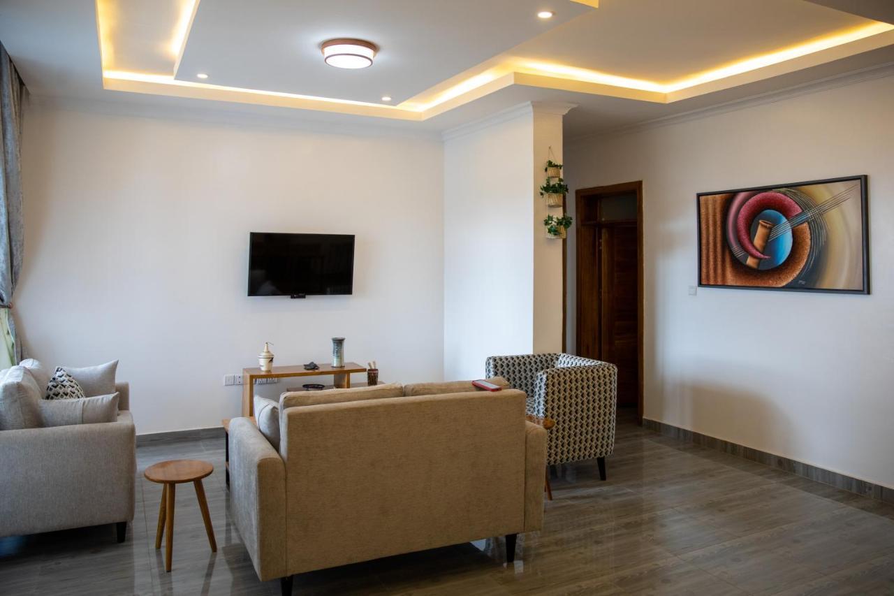 Ikaze Apartments Kigali Exterior foto
