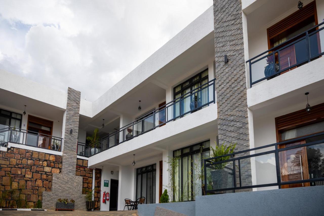 Ikaze Apartments Kigali Exterior foto